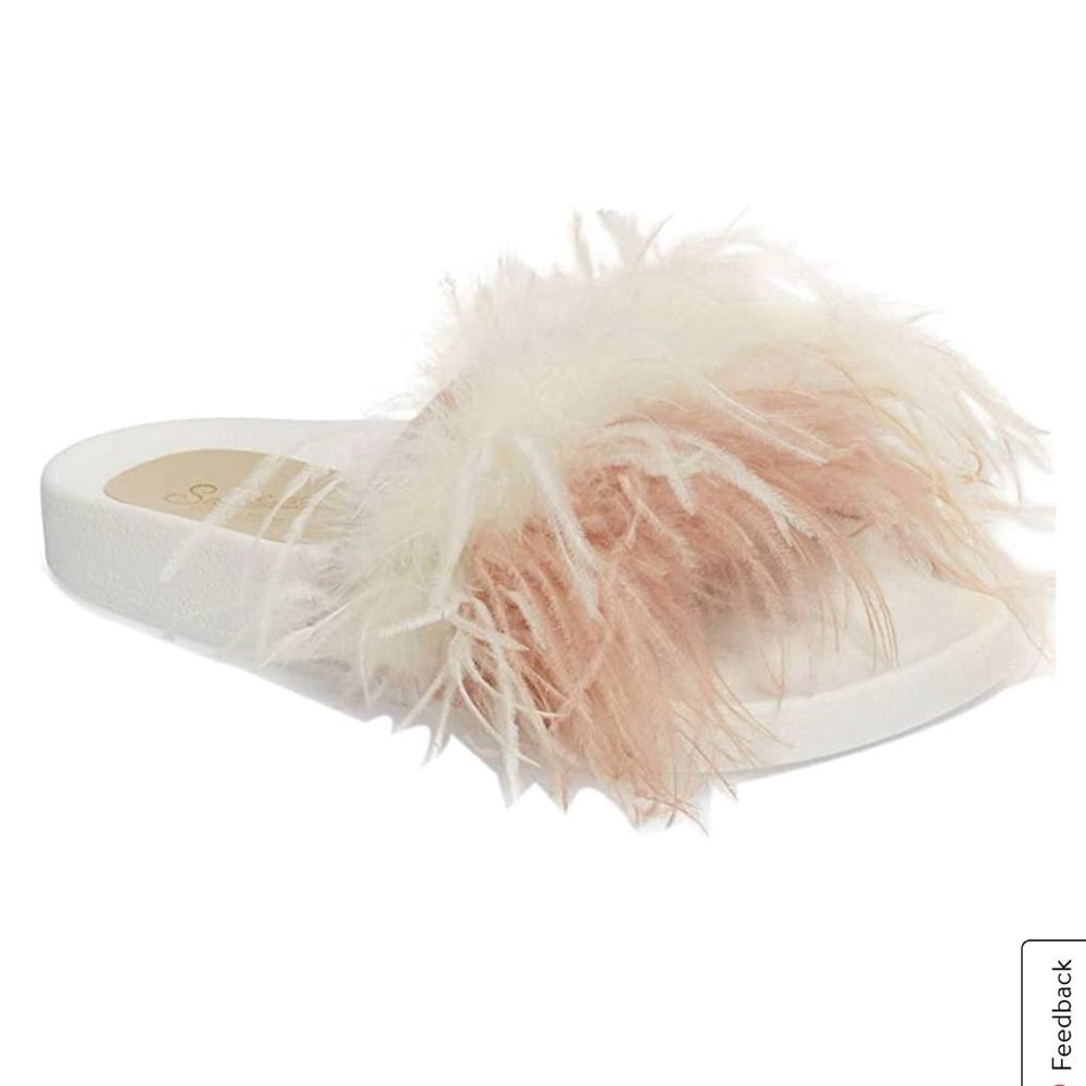 NWT Anthropologie Seychelles In Your Cap Pink Slide Sandals - Picture 2 of 11